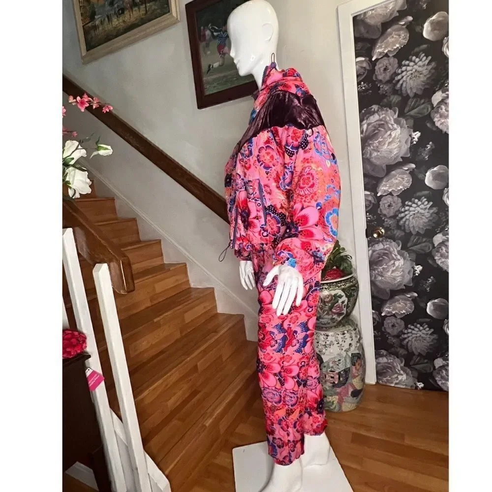 New Free People Sun Valley Bomber Jacket and pants - Picture 8 of 8